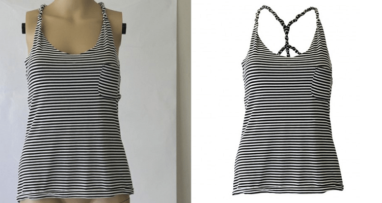 zdjęcie na niewłaściwym tle