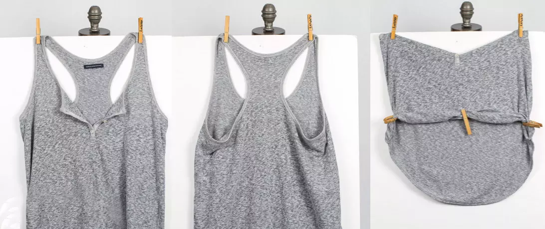 gotowe zdjęcie bluzki