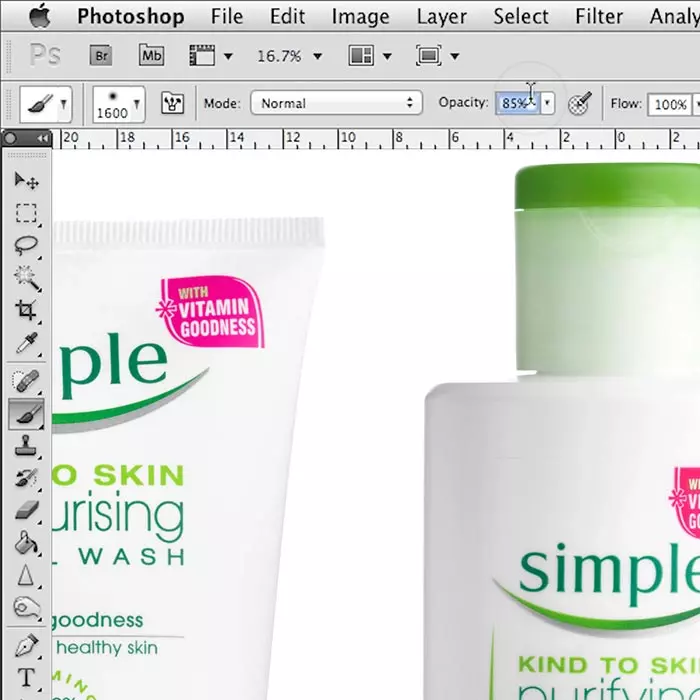 retusz twarzy przed i po