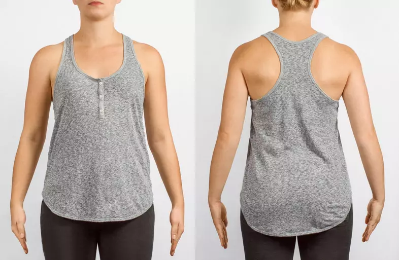 gotowe zdjęcie bluzki